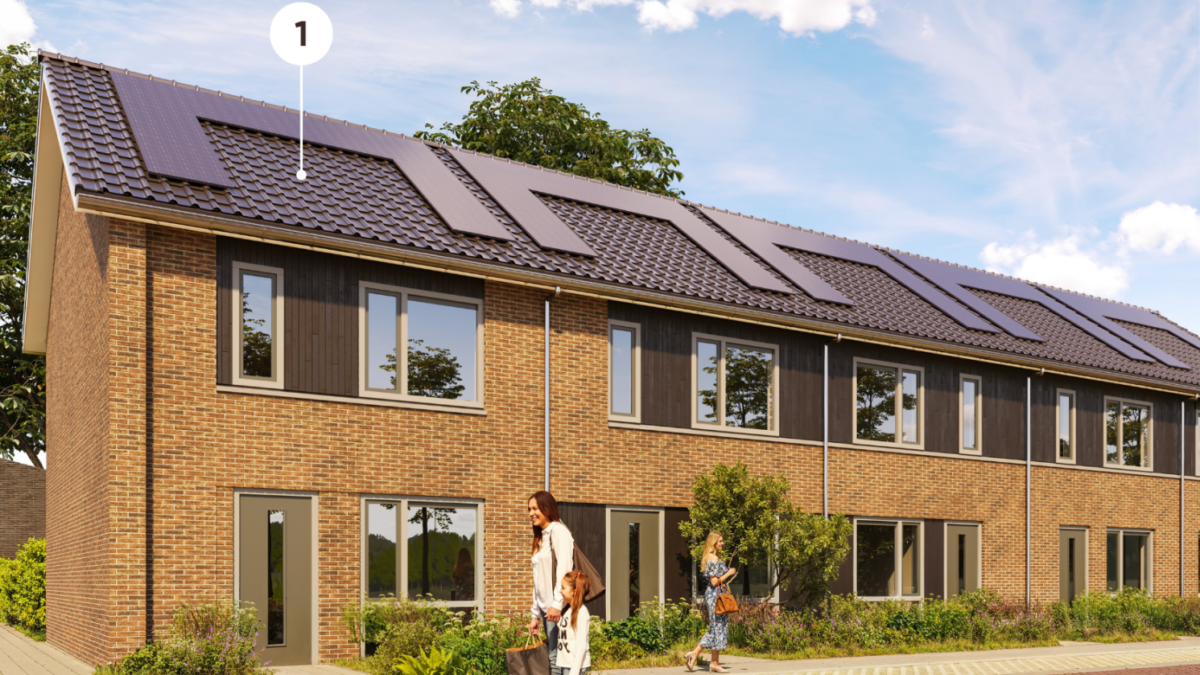 Woningbouw Rossum Hutt