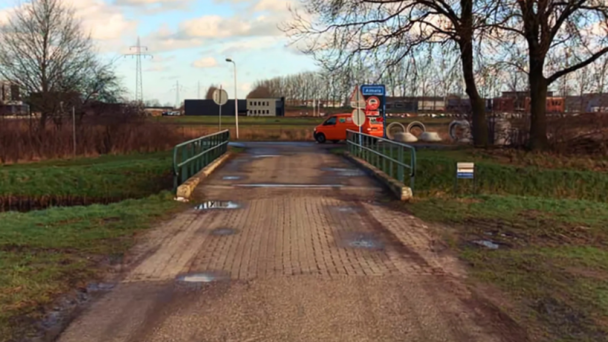 Afsluiting weusteweg Wierden