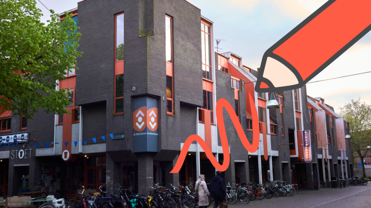 Bieb enschede potlood