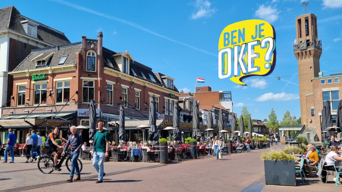 Binnen stad ben je oke hengelo