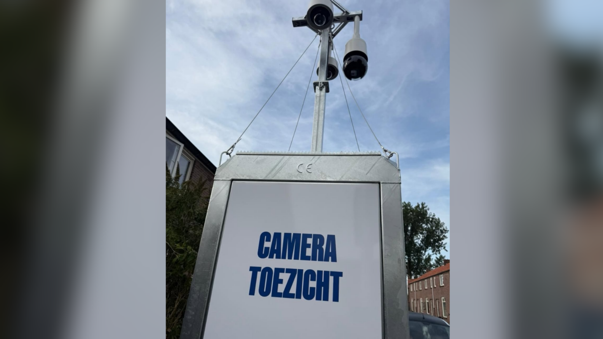 Camera toezicht almelo