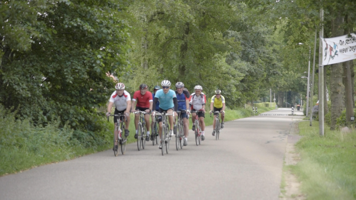 Fietsers hoorn rtc hengelo