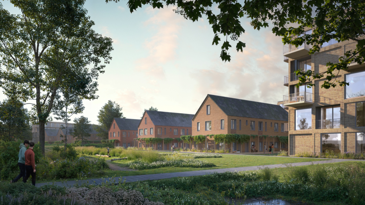 Gemeente Enschede impressie Telgendijk bouwplan