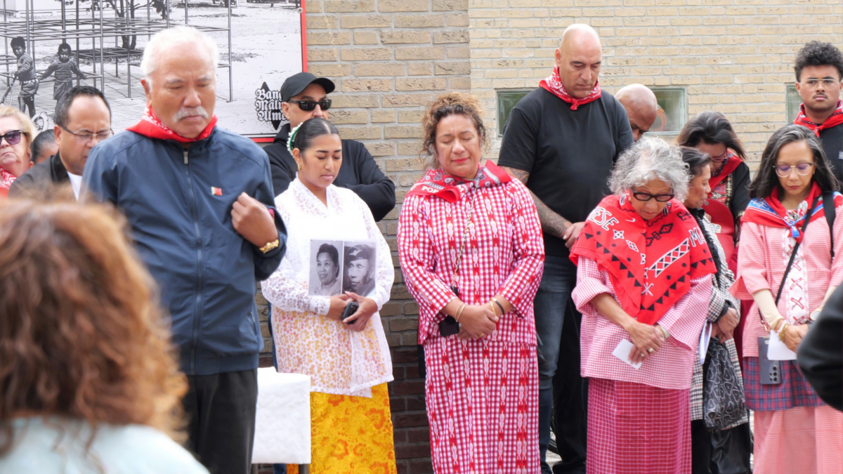 Herdenking 75 jaar molukkers 3