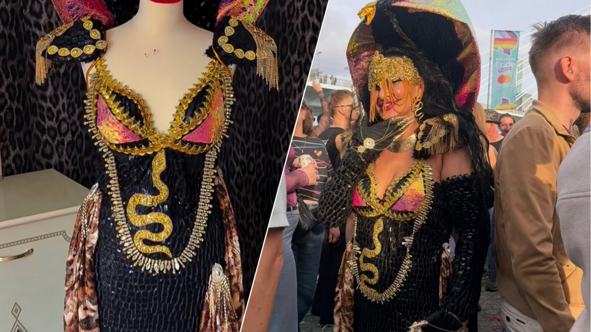 Leopadra dragoutfit enschede pride week coming out week lhbtiq
