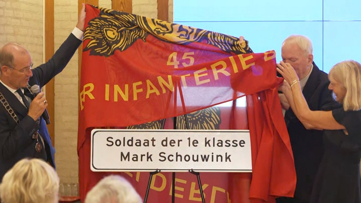 Naambord mark schouwink