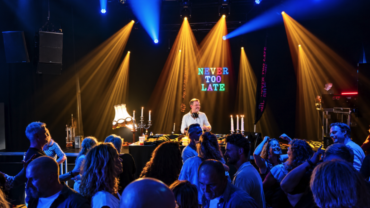 Never too late event almelo