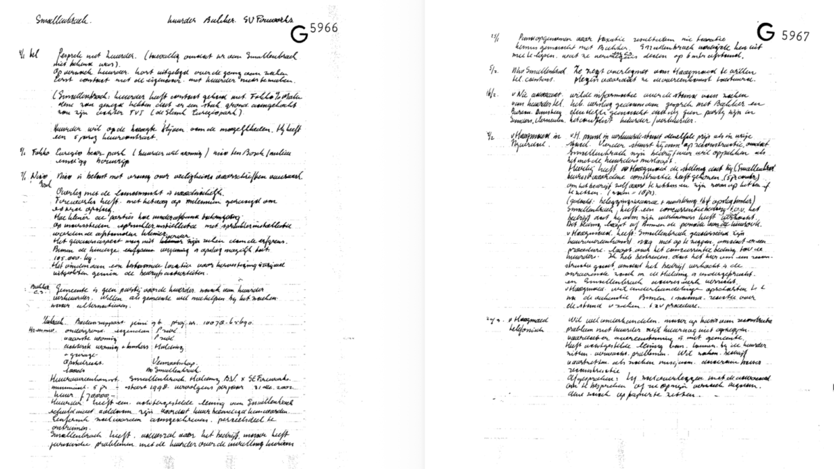 Notities - Boudewijn Rip