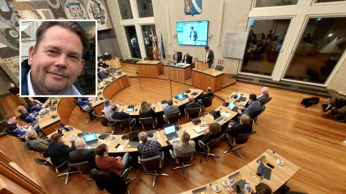 Raadszaal gerrit jan de wilde 1twente