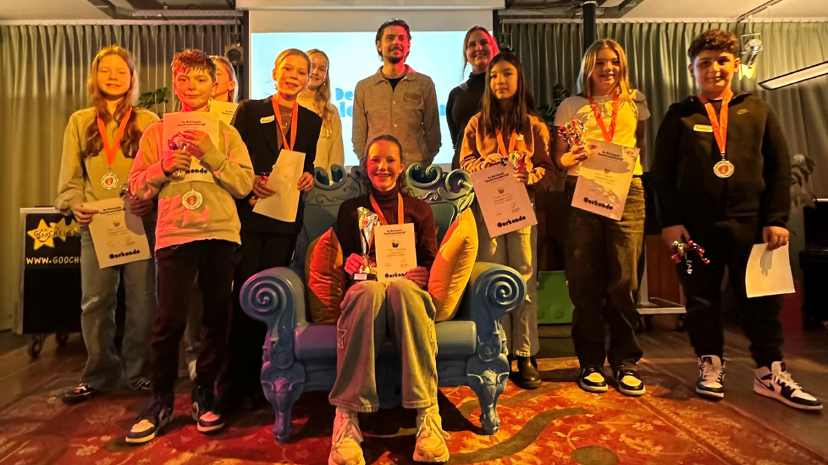 Ronde 1 deelnemers Voorleeswedstrijd