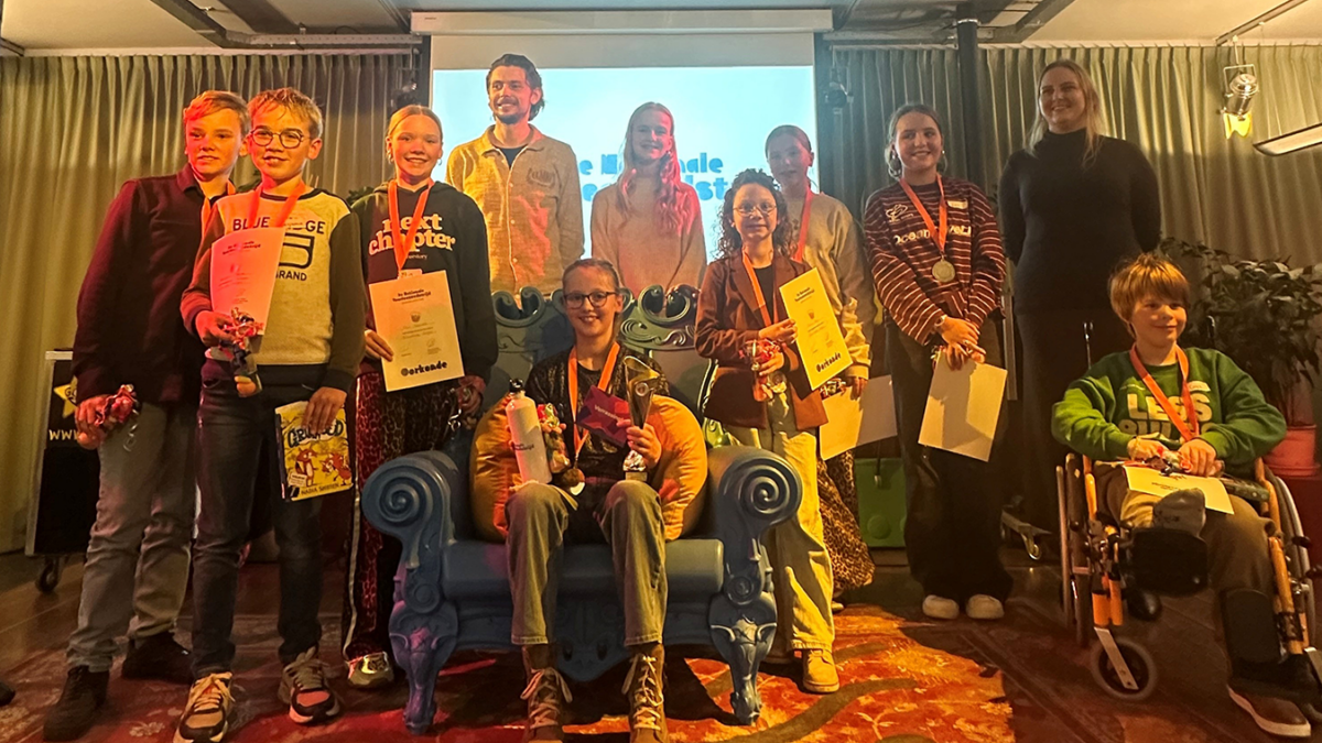 Ronde 2 deelnemers Voorleeswedstrijd