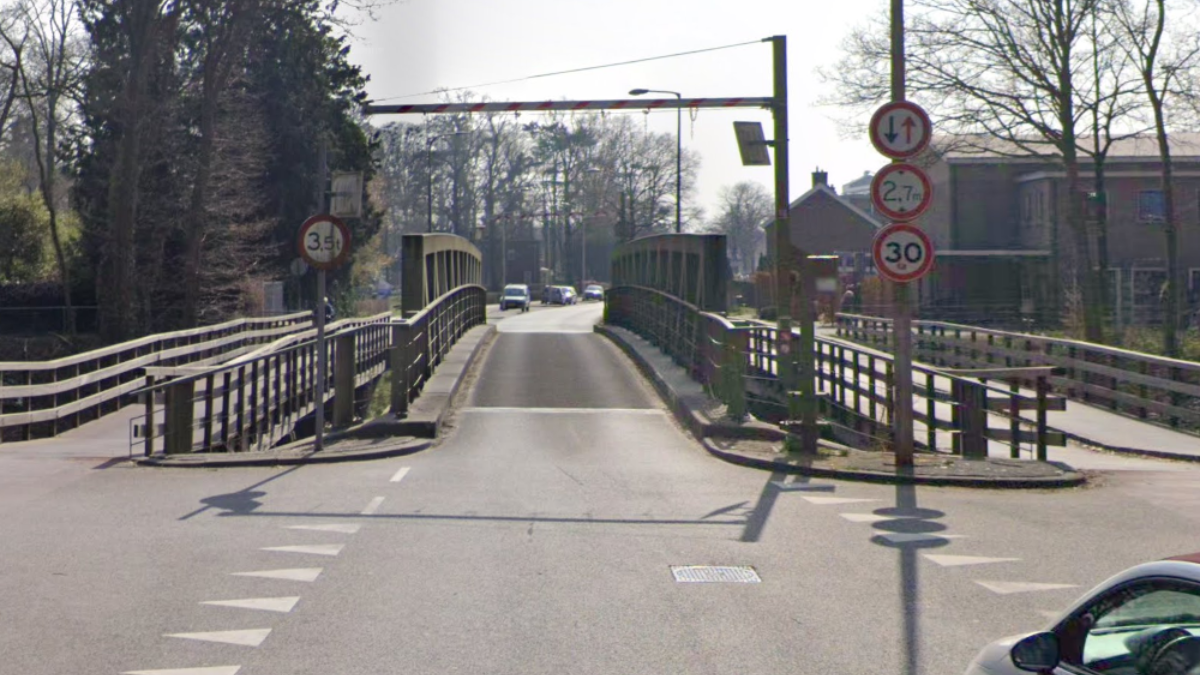 Spoorbrug noord esmarkerrondweg googlemaps