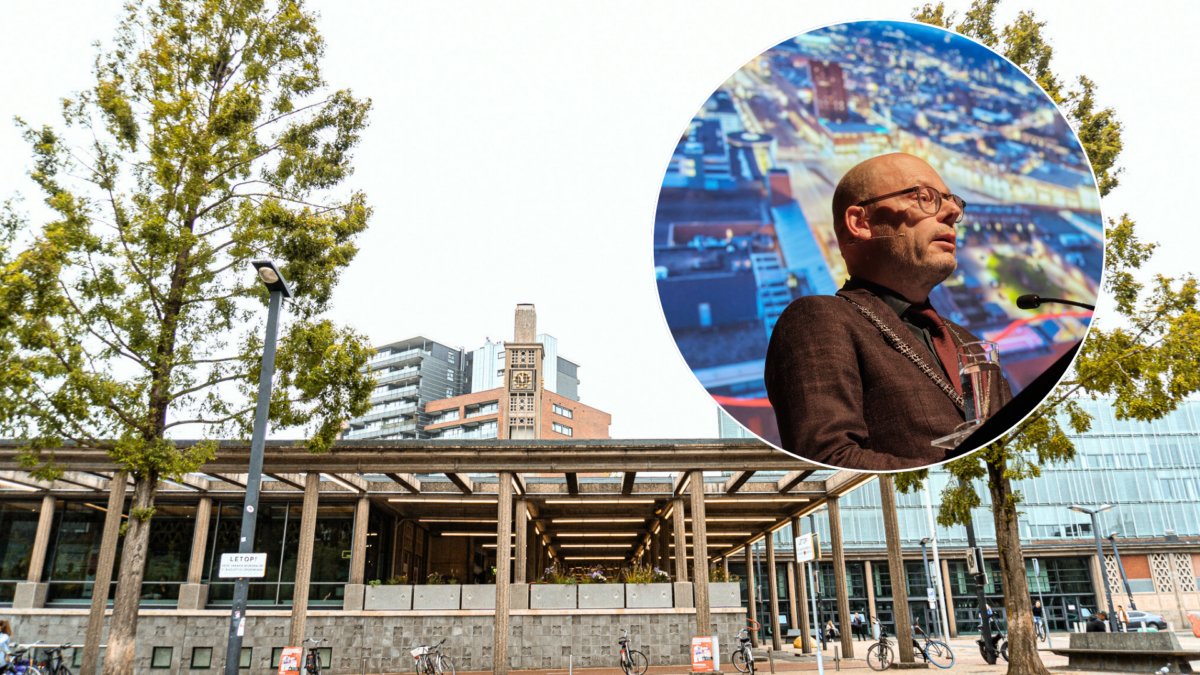 Station - inzet Roelof Bleker