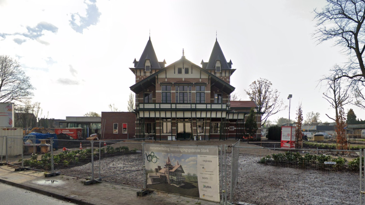 Verenigingsgebouw googlestreetview