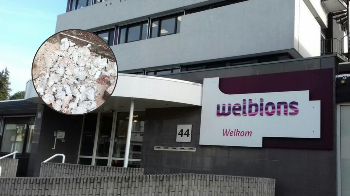 Welbions gebouw kantoor en uf schuim 1twente ggd