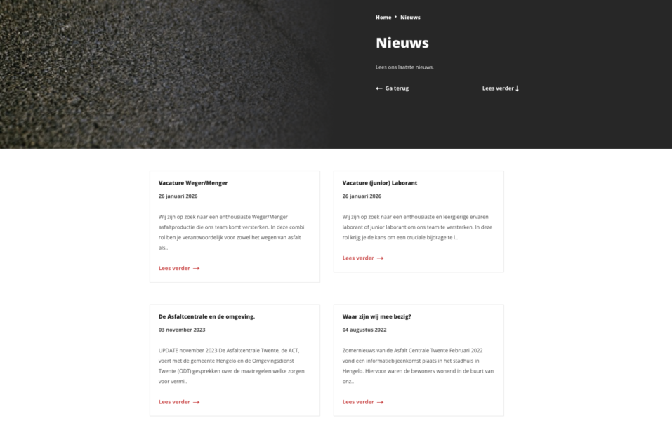 20260219 nieuws pagina asfalt centrale hengelo