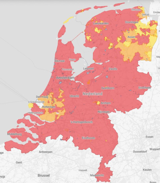20260415 capaciteitskaart van netbeheer nederland