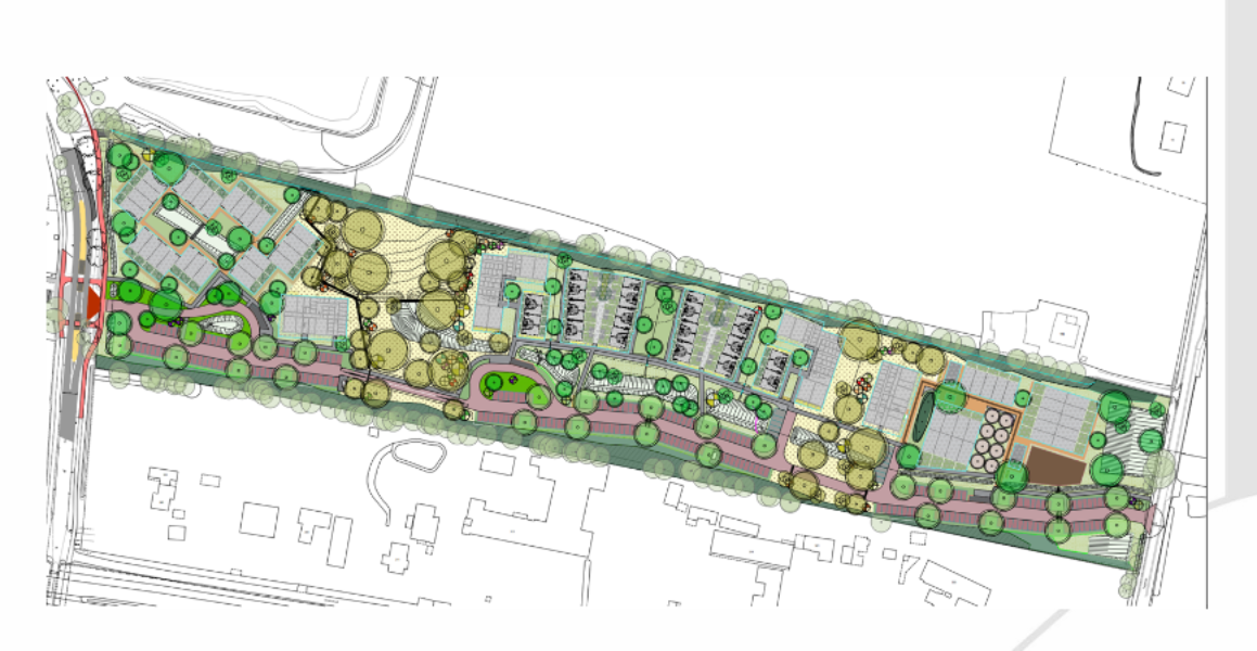 20260629 tekening Woningbouwplan Telgendijk