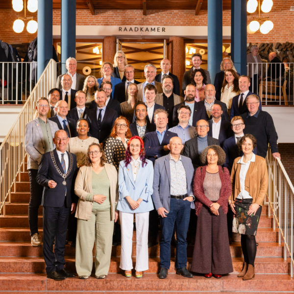 260401 nieuwe gemeenteraad GROOT hengelo