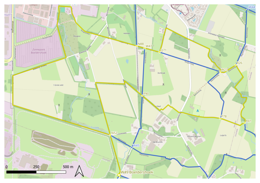 260606 stiewelpad gele route