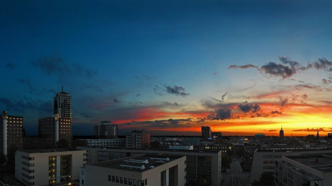 20230413 Enschede skyline pixabay