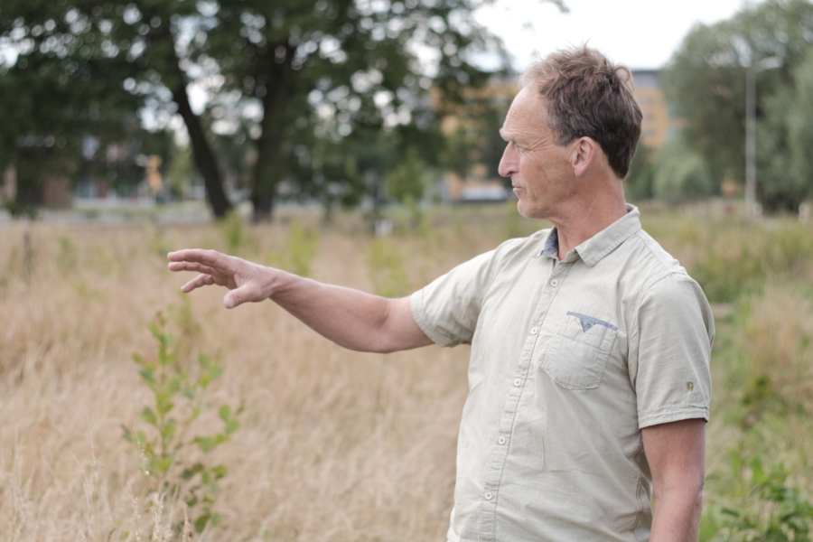 Jeroen kleinsmann voedselbos 1twente