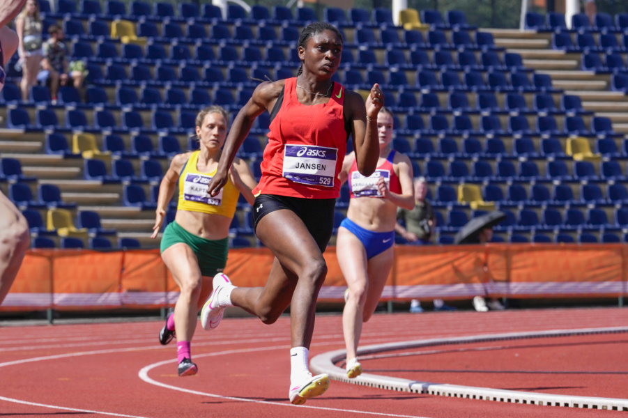 240629 Ruby Jansen NK Atletiek Hengelo Foto Rob Pauel Orange Pictures