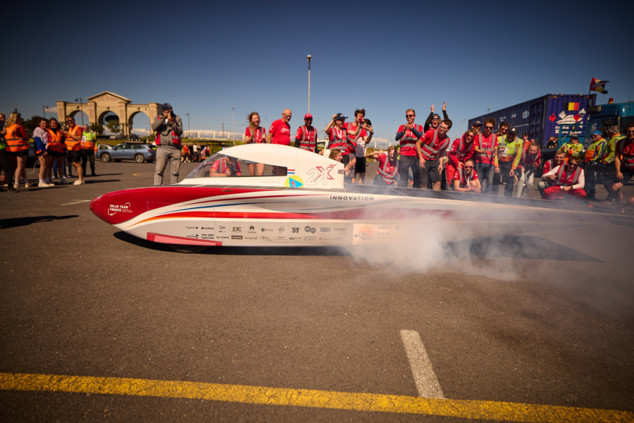 Finish Solar Team Twente Zuid Afrika