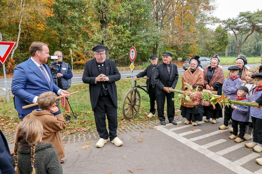 Aankomst Diepemaat