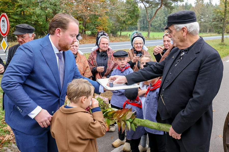 Aankomst Diepemaat