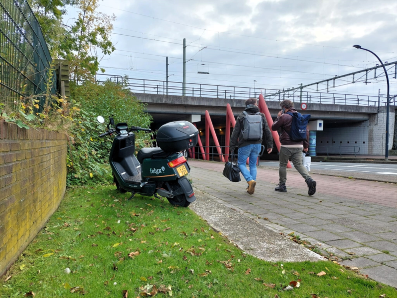 241025 deelscooter felyx tunnel hengelo 1 TWENTE 1