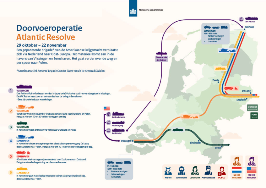 20241101 Operatie Atlantic Resolve Navo militair transport