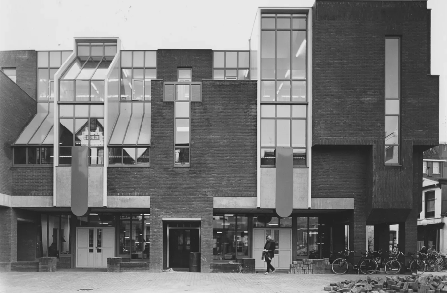 bibliotheek Enschede - Pijpenstraat