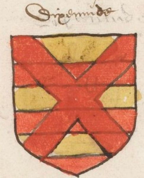 4 stadswapen van Diksmuide 1543