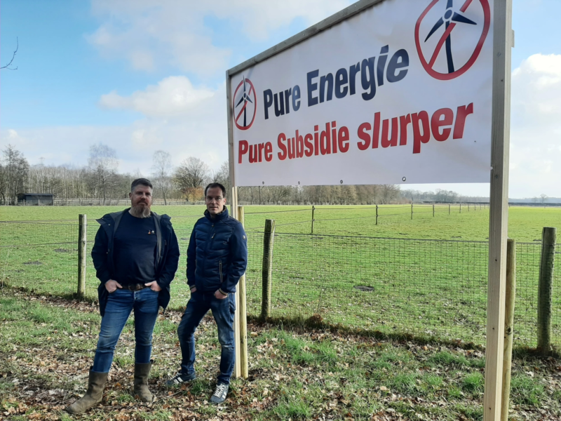 20250226 Dimitri Lasscher Paul Weltevreden Enschede Tegenwind Windturbines Aamsveen