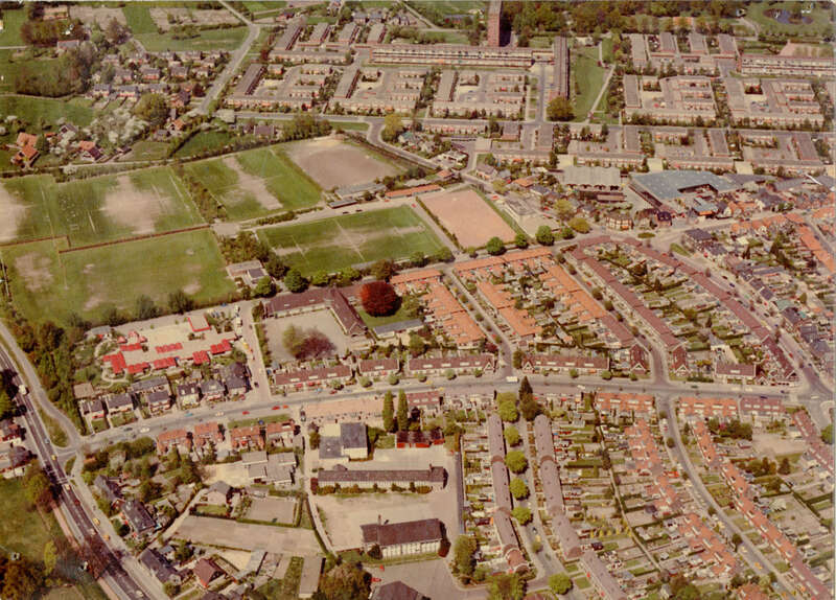 Luchtfoto wilbert achilles museum hengelo