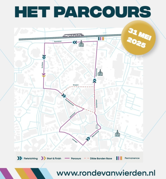 Parcours Ronde van Wierden