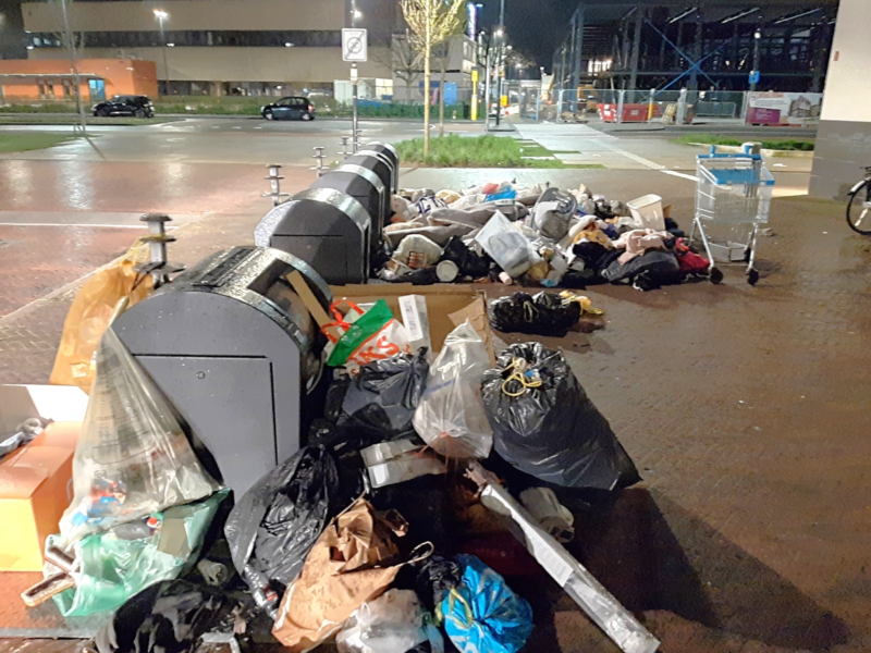 Afvaldump Enschede Van Lochemstraat Wilco Louwes