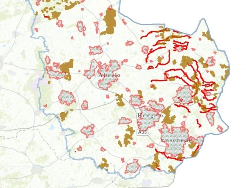 Vechtstromen vijvers Twente