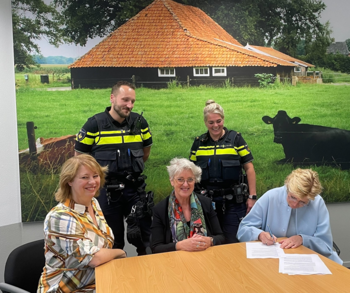 Foto BBW tekenmoment Reggewoon