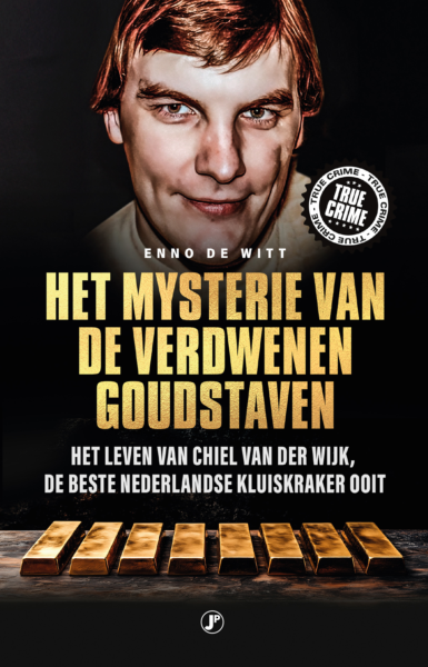Het mysterie van de verdwenen goudstaven - boek - biografie - voorplat