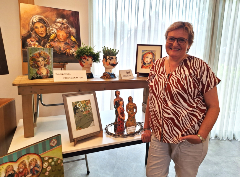 Enter uit de Kunst Wilma Pluimers