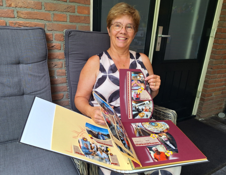 Enter uit de Kunst Truus van Otten