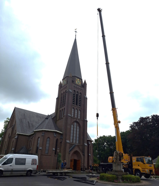 Saasveld Plechelmus Klok takel