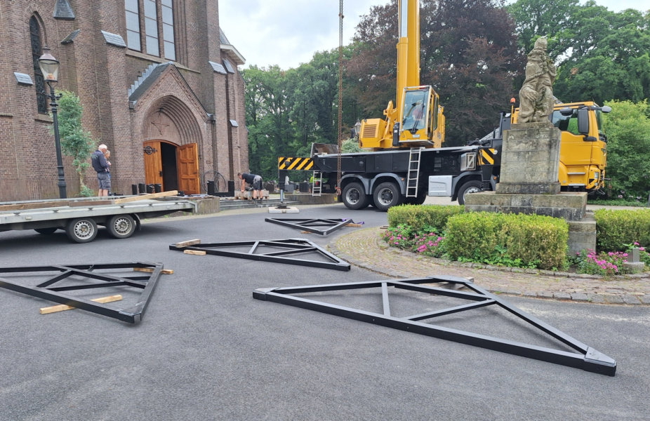 Saasveld Plechelmus Klok driehoeken