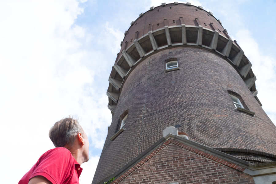 Foto martin van schaijk watertoren hengelo 1