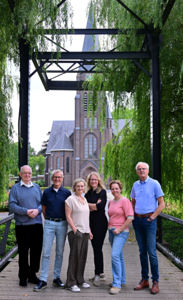 20250809 Werkgroep eeuwfeest Plechelmus Saasveld