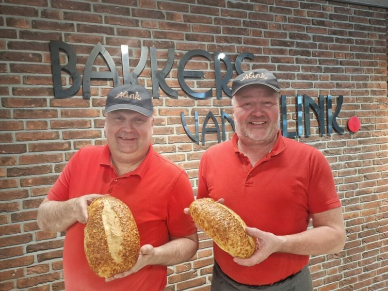 Gebroeders Jeroen en Guus Alink