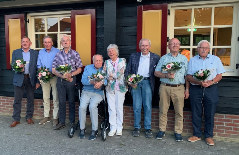 CDA Wierden Huldiging