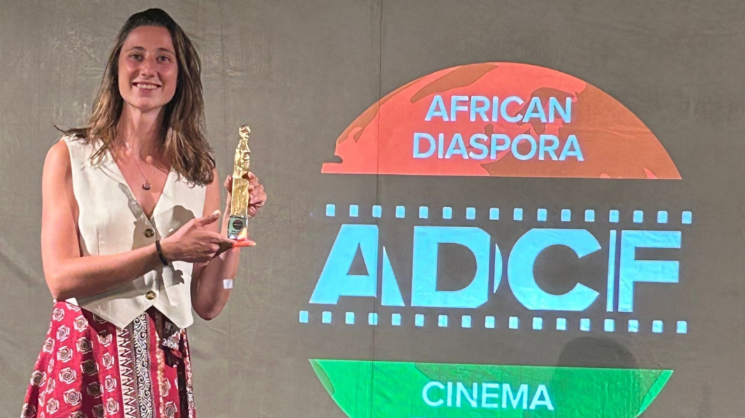 Milou Rientjes ADCF Award